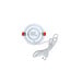 Downlight LED okrągły – 6 W, Ø115 mm