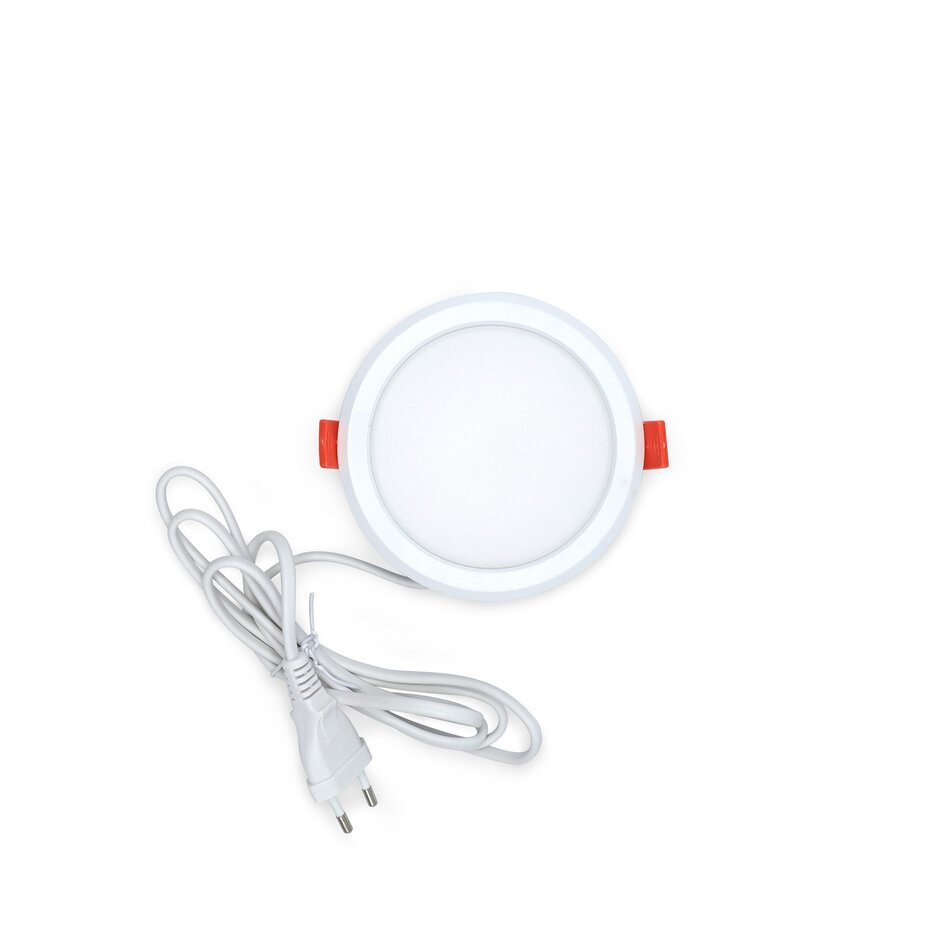 Reflektor wpuszczany LED okrągły - 6 W - Ø115mm