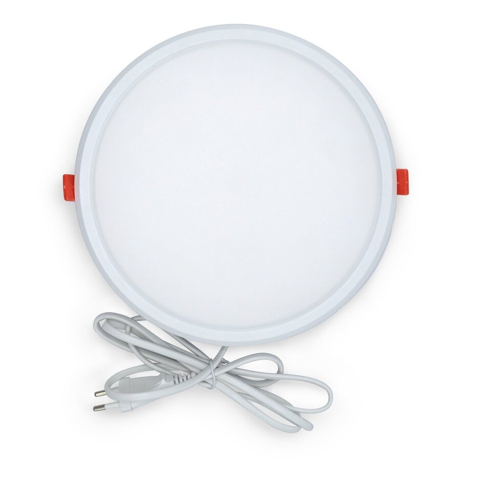 Reflektor wpuszczany LED okrągły - 18 W - Ø220mm