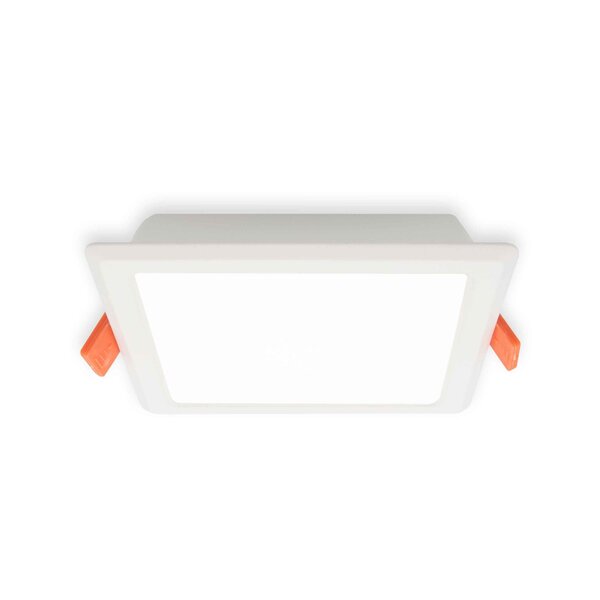 Reflektor wpuszczany LED kwadratowy - 12 W - 165 x 165mm