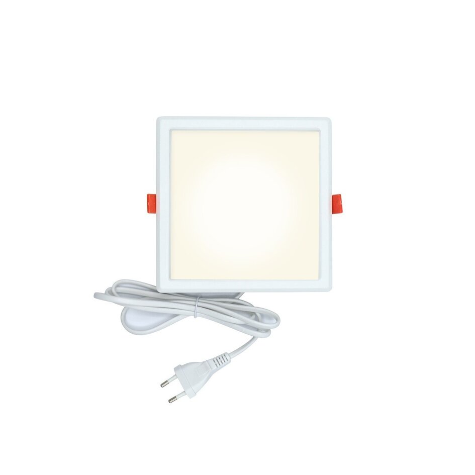 Reflektor wpuszczany LED kwadratowy - 12 W - 165 x 165mm