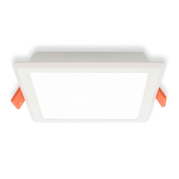 Reflektor wpuszczany LED kwadratowy - 18 W - 220 x 220 mm