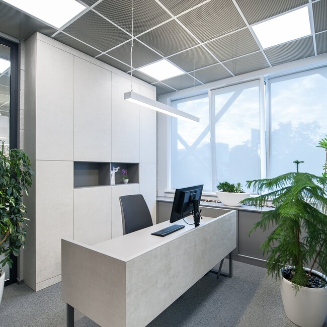 Panel LED 36W 60x60 cm