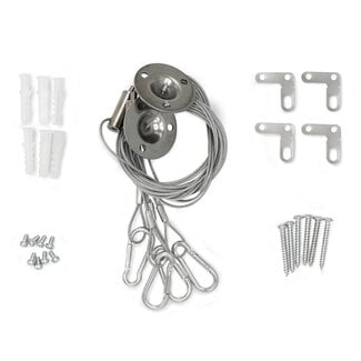 Zestaw do zawieszania paneli LED