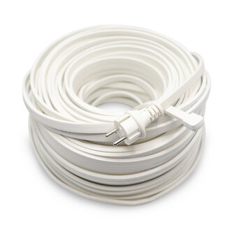 Girlanda świetlna bez oprawek - Białe