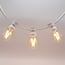 Lampka wpinana – 2 W, filament, ściemnialna (bez oprawki E27)
