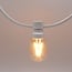 Lampka wpinana – 2 W, filament, ściemnialna (bez oprawki E27)