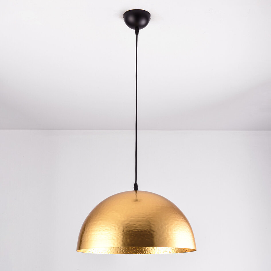 Design lampa wisząca złota – Luna