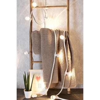 Biała girlanda świetlna | 5 - 50 metrów