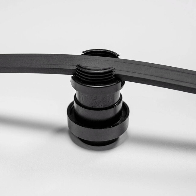 Modułowa oprawka E27 z pierścieniem uszczelniającym (z zaślepką imbusową)