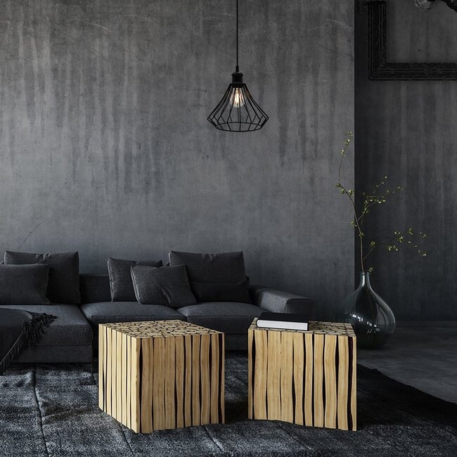 Lampa wisząca Kiki z 3-stopniowo ściemnialną lampą