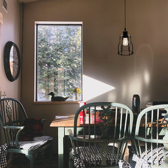 Lampa wisząca Diego z żarówką 4,5W do 12W, przezroczyste szkło, 2700K, Ø60 i Ø70