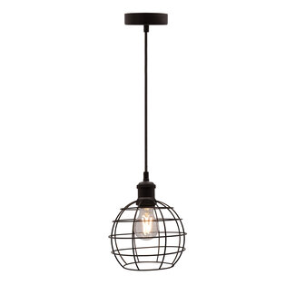 Lampa wisząca Hugo w zestawie żarówka 4,5W do 12W, przezroczyste szkło, 2700K, Ø60 i Ø70