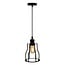 Lampa wisząca Diego z żarówką 2,5W do 10W, szkło bursztynowe, 2000K, Ø60 mm