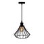 Lampa wisząca Kiki z żarówką 2,5W do 10W, szkło bursztynowe, 2000K, Ø60 mm