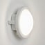 Lampa bulkhead Ciclo – biała, z wbudowanym LED, 6 W