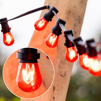 3,5 W filament ściemnialny, czerwony