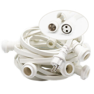 Biała girlanda świetlna | 10-25 metrów | Możliwość łączenia