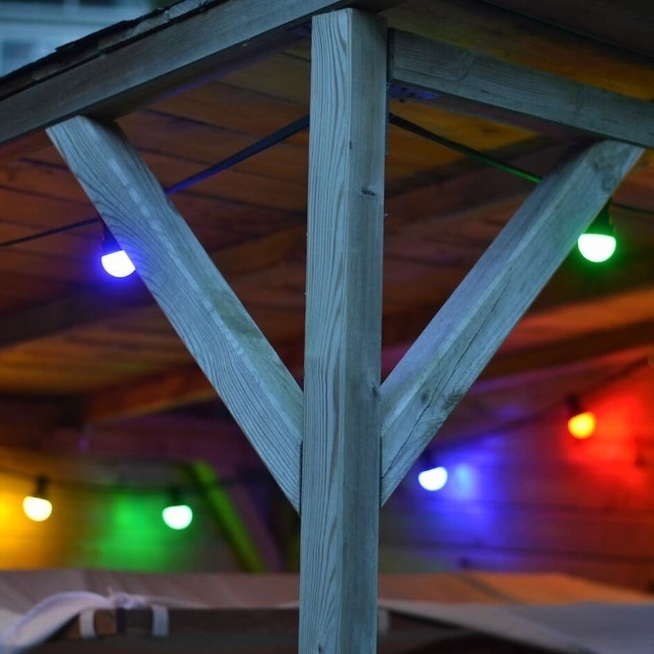 1-watowe czerwone lampy ze standardowym kloszem Ø45 (stara partia)