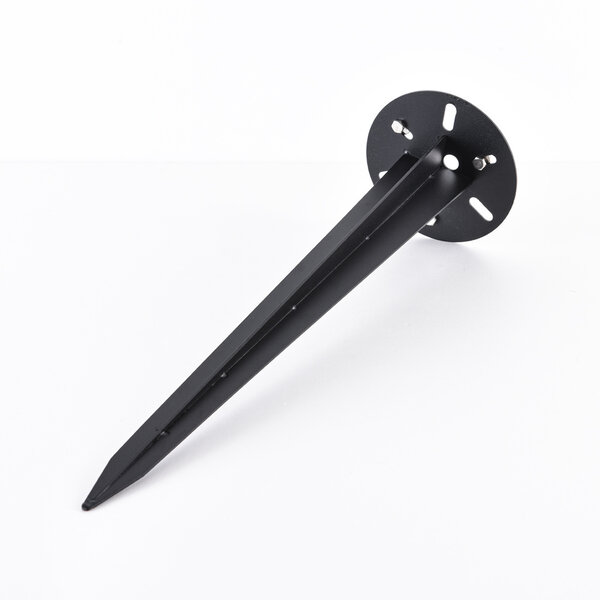 Uniwersalny szpikulec gruntowy Enzo, 50 cm - czarny