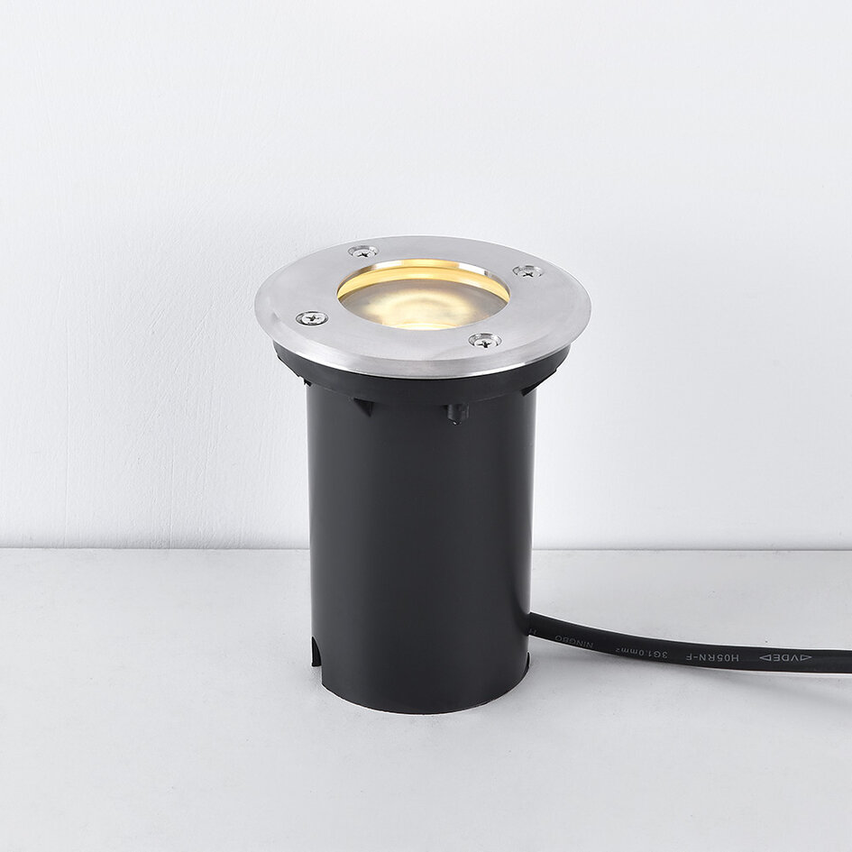 Nowoczesny zewnętrzny reflektor gruntowy IP67 - Round Mole