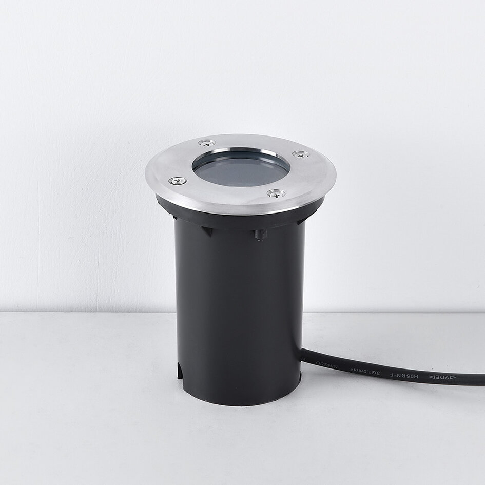 Nowoczesny zewnętrzny reflektor gruntowy IP67 - Round Mole