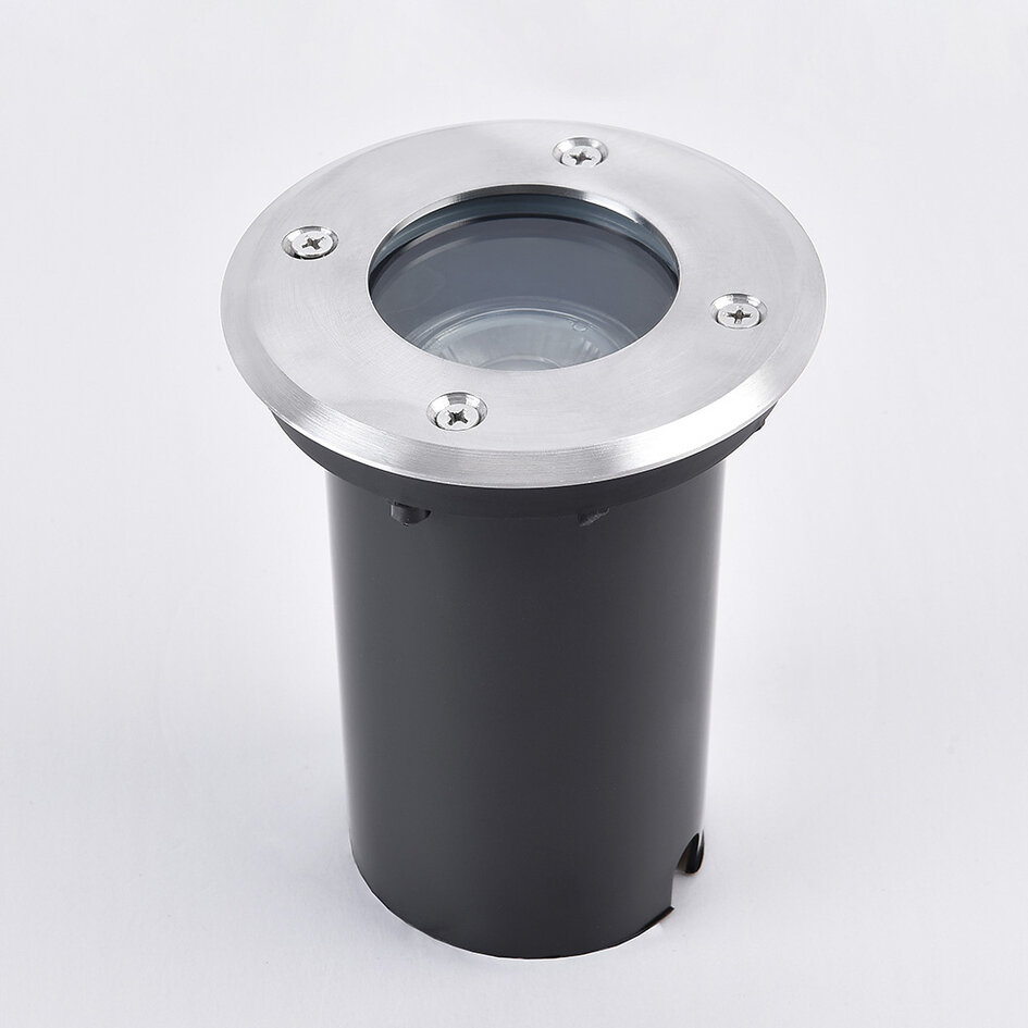 Nowoczesny zewnętrzny reflektor gruntowy IP67 - Round Mole