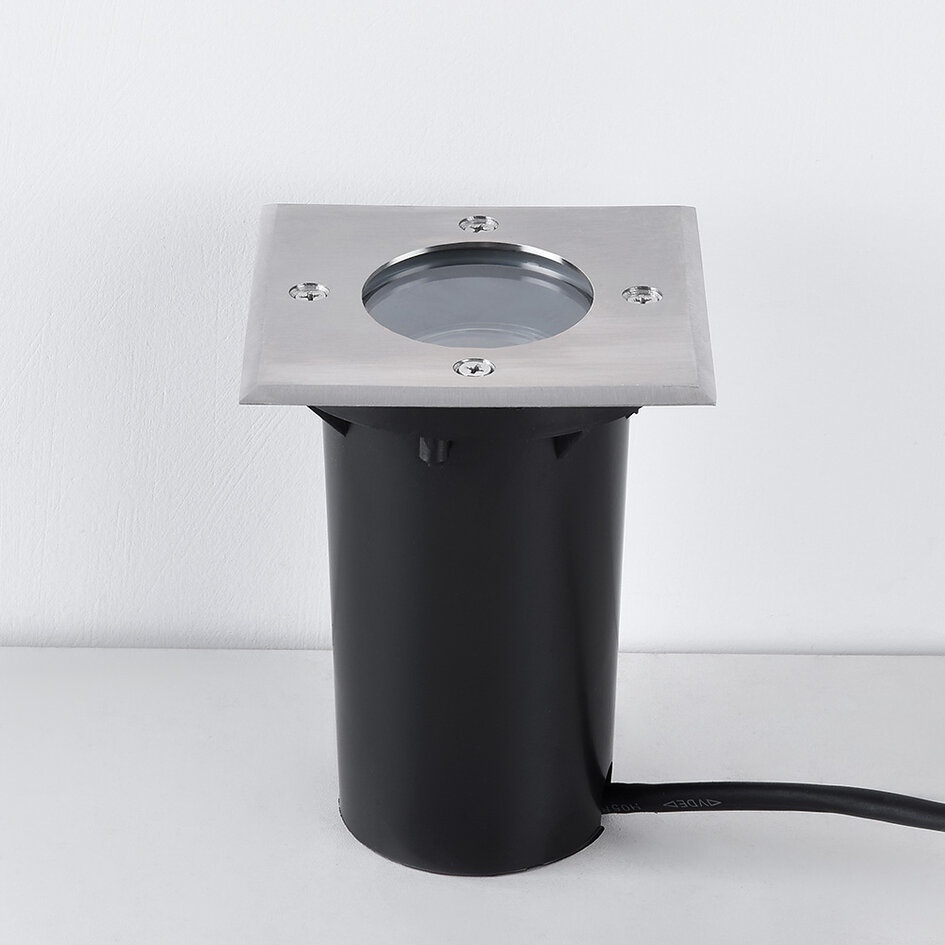 Nowoczesny zewnętrzny reflektor gruntowy IP67 - Square Mole
