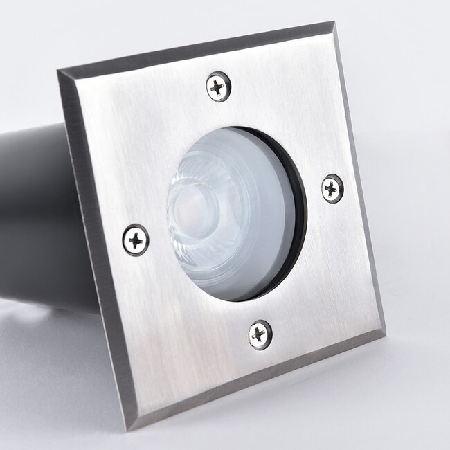 Nowoczesny zewnętrzny reflektor gruntowy IP67 - Square Mole