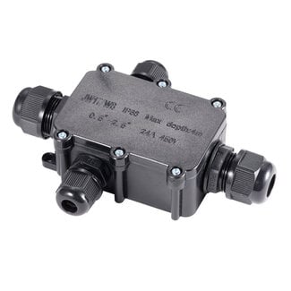 Złącze kablowe IP68 4-krotne