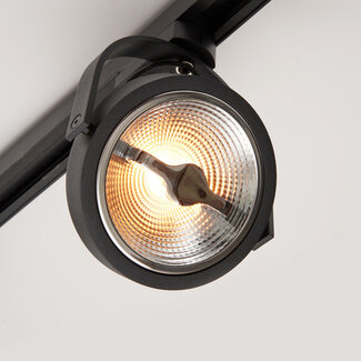 Reflektor szynowy 1-fazowy Skaly - czarny