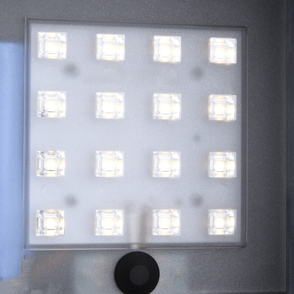 Lampa solarna zewnętrzna Vikke - czarna