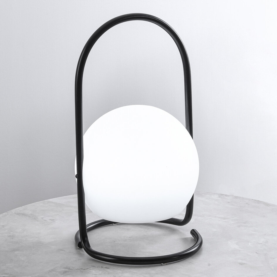 Lampa stołowa akumulatorowa Kasia