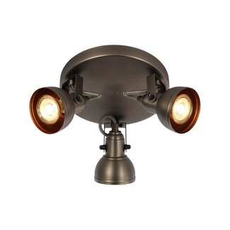 Lampa sufitowa Mississippi - brąz antyczny