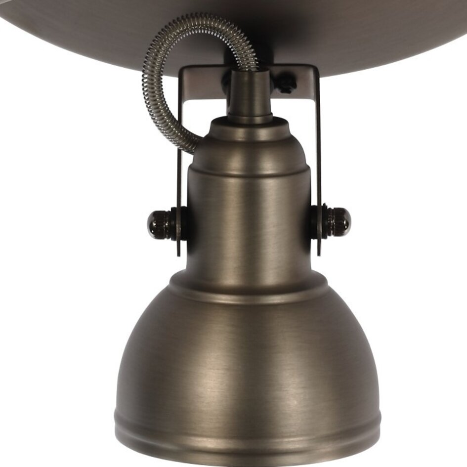 Lampa sufitowa Mississippi - brąz antyczny