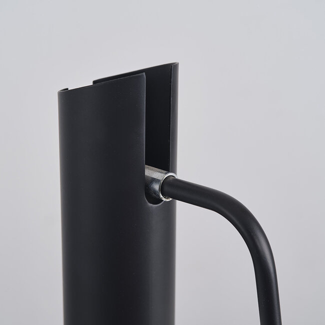 Lampka stołowa Kingston - Czarny mat