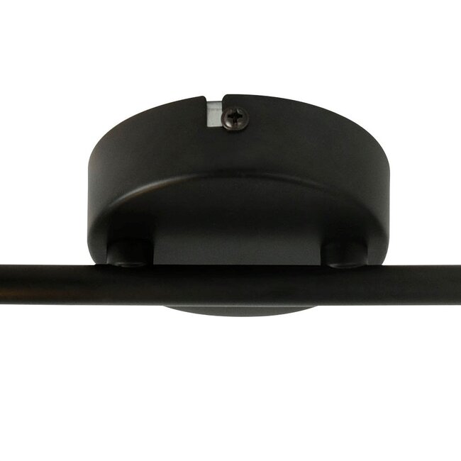 Lampa sufitowa Julia 2 światła - czarna