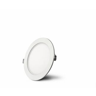 Okrągły downlight LED 6W z regulowaną temperaturą barwową - Ø120mm
