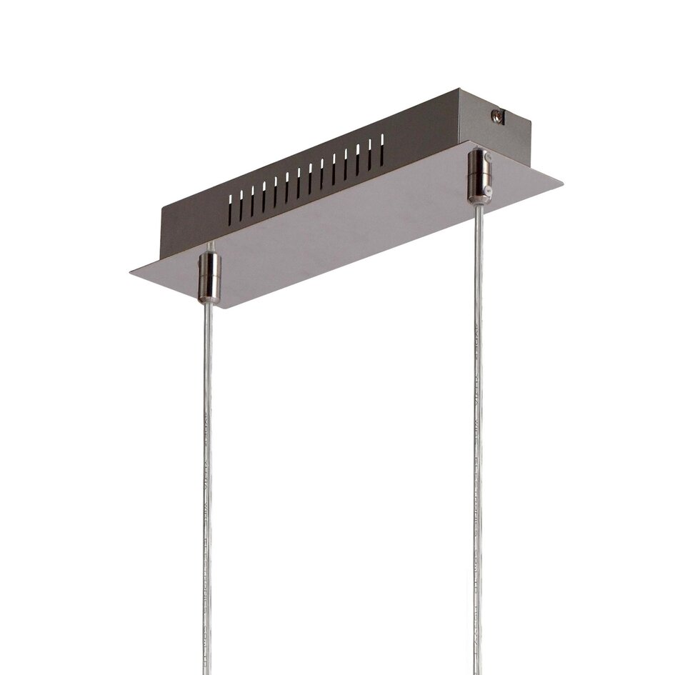 Nowoczesna lampa wisząca z 5 światłami biała - Alabaster