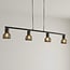 Lampa wisząca Xavier – industrialna, czarna
