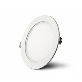 18W okrągły reflektor wpuszczany LED z regulowaną temperaturą barwową - Ø225mm