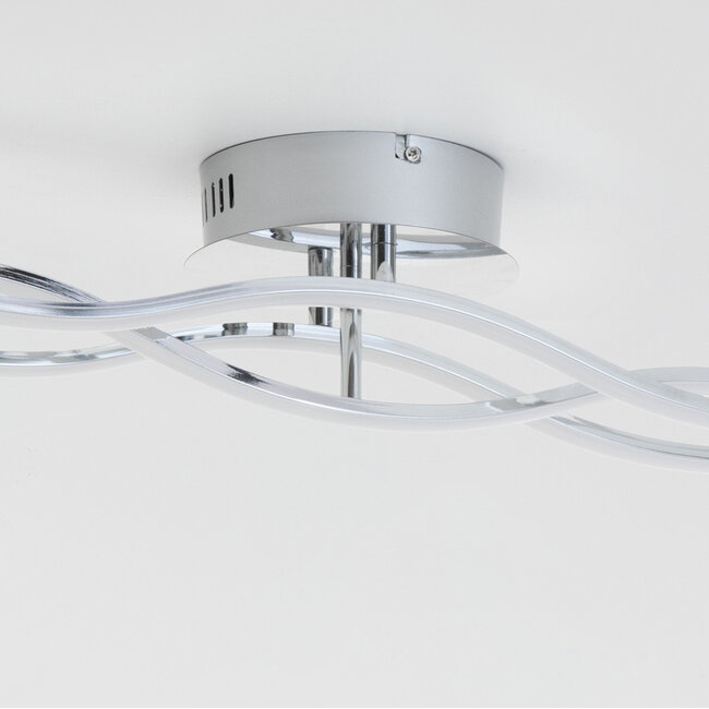 Nowoczesna lampa sufitowa z LED 3-stopniowo ściemnialne - Emma