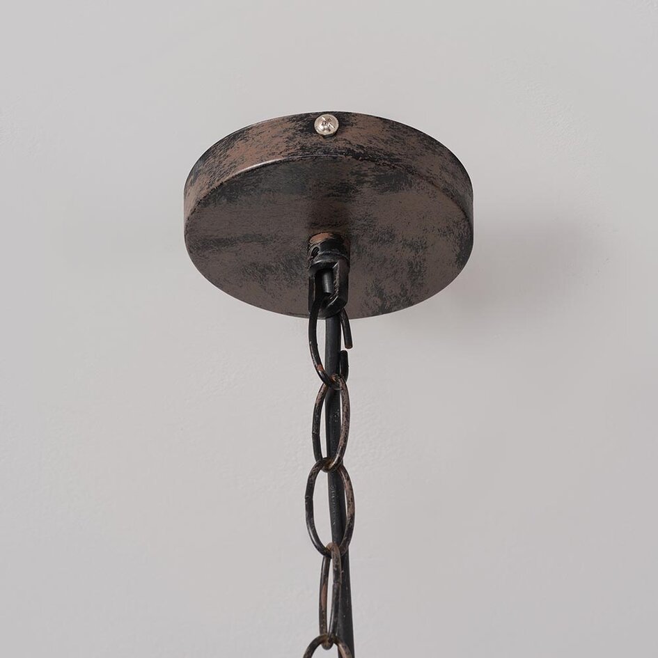 Industrialna lampa wisząca - Fender (Gniazdko E27)