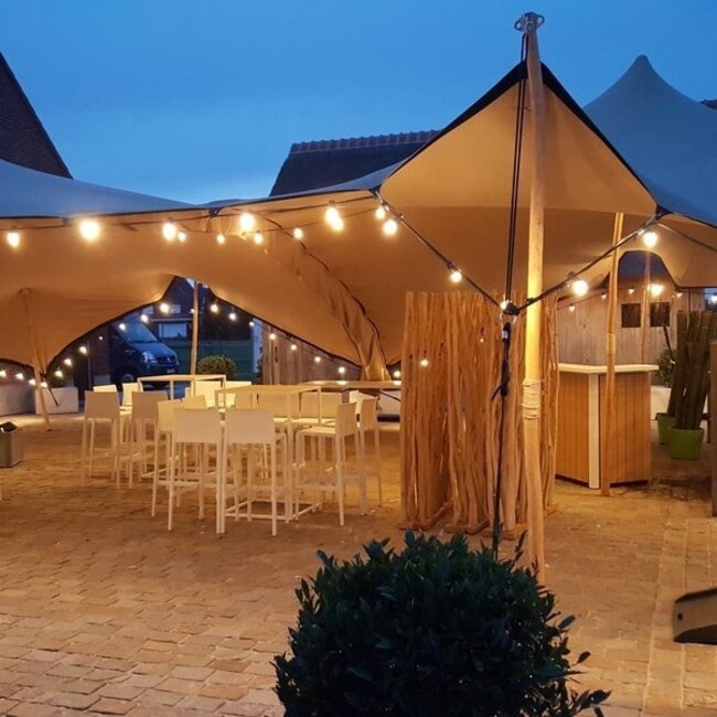 Zestaw girland świetlnych z żarówkami LED z żarnikiem 1W