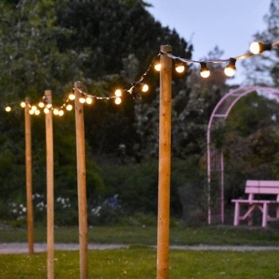 Zestaw girland świetlnych z lampami 0,7 W z LED-ami na krótkich patyczkach