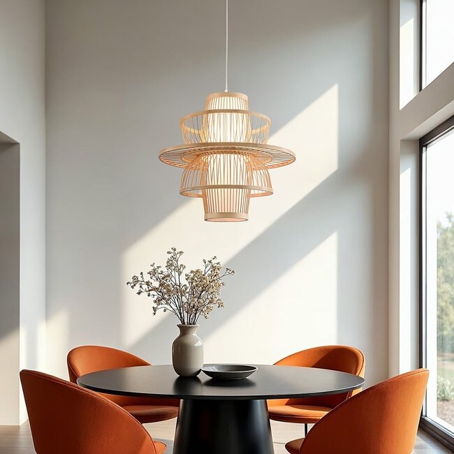 Lampa wisząca bambusowa – Kyoto