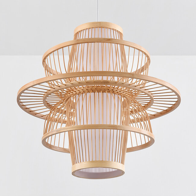 Lampa wisząca bambusowa – Kyoto