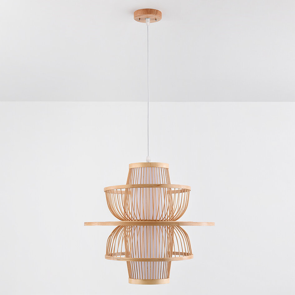 Lampa wisząca bambusowa – Kyoto