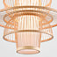 Lampa wisząca Kyoto – bambusowa