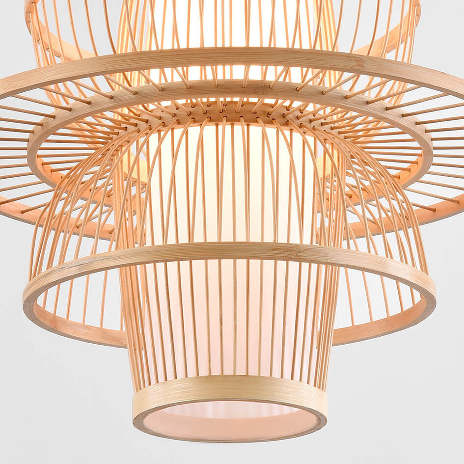 Lampa wisząca bambusowa – Kyoto